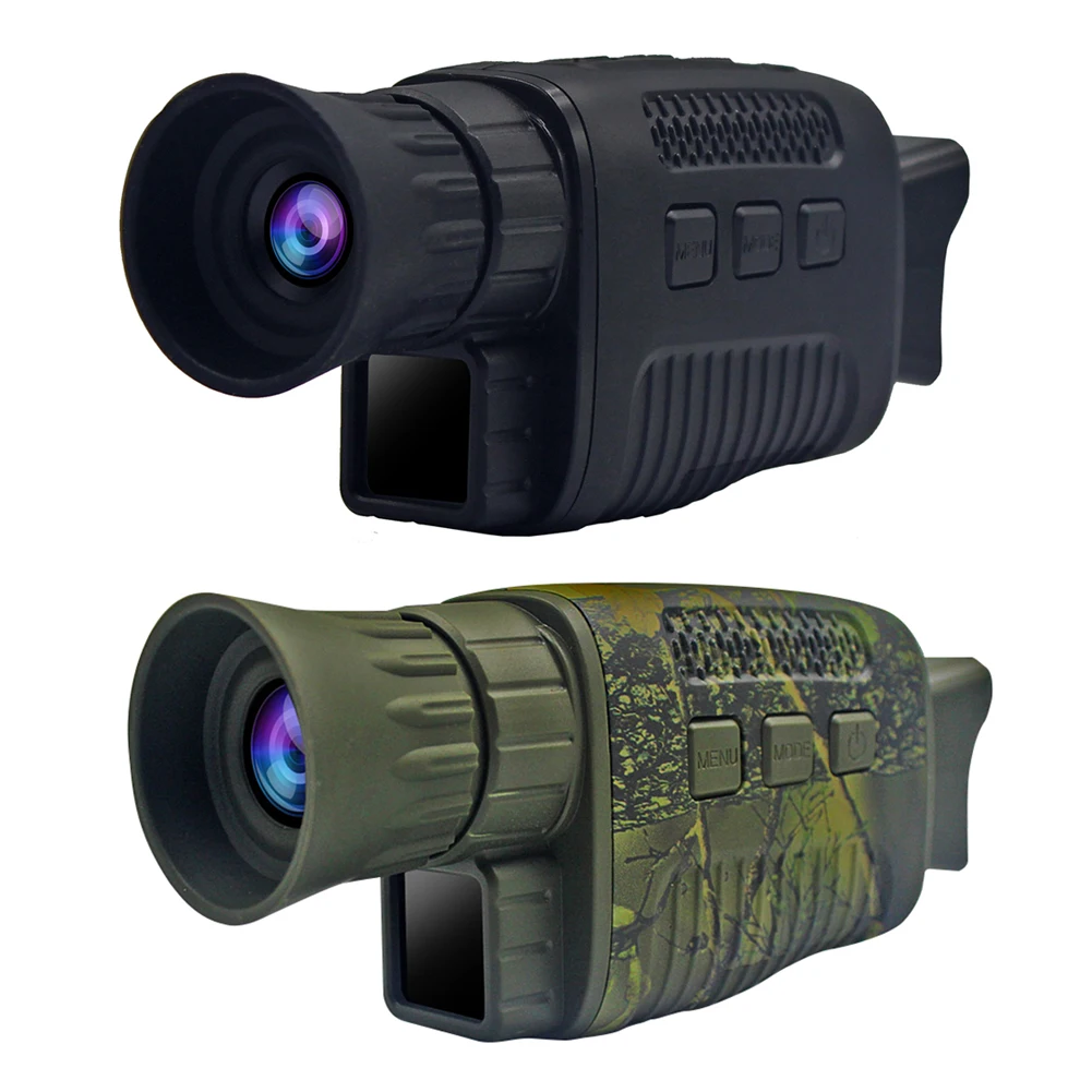 HD Infrared Night Vision Device Monocular Night Vision Camera Outdoor Digital Telescope with Day and Dual-use for Hunting