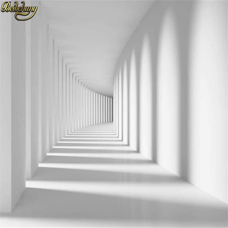 3D обои beibehang для гостиной дивана Настенные спальни фона телевизора бумажные