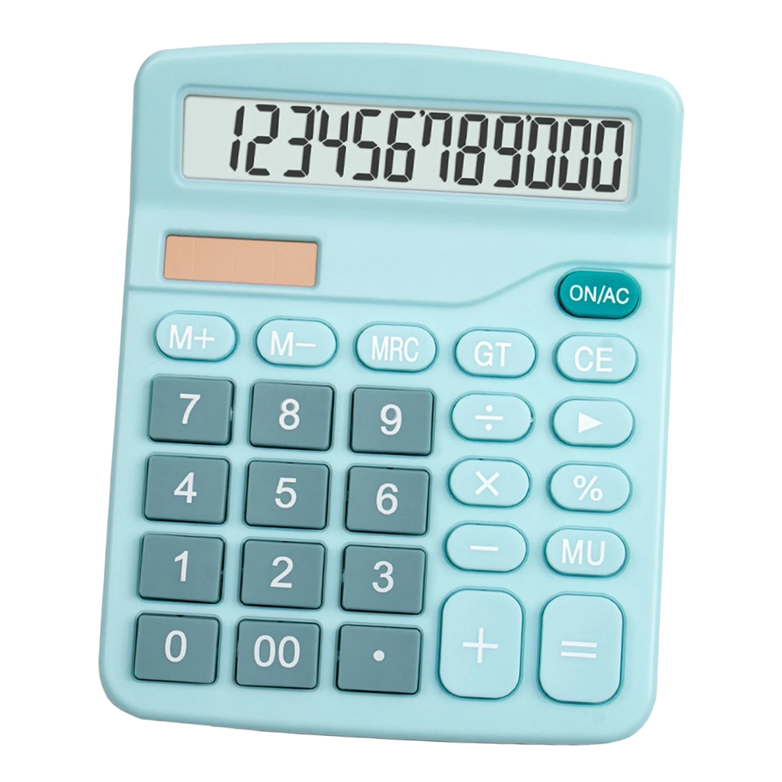 Office Handheld Desktop Calculator Dual Solar Power Business Accounts Pink | Компьютеры и офис