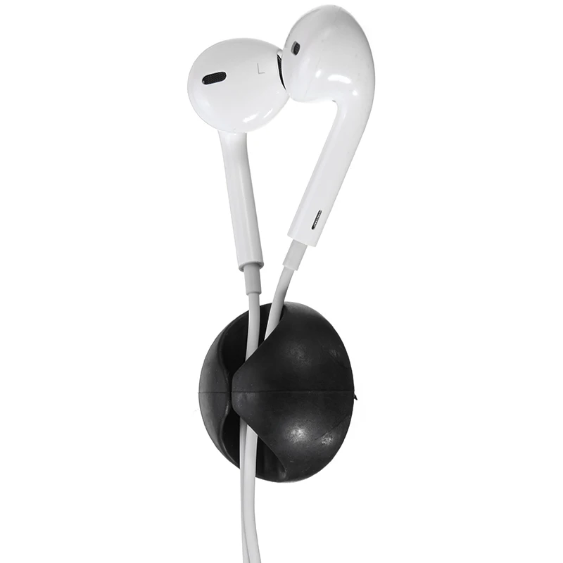 10 шт. один канал кабельный зажим сцепление стол настольного провод шнура Тип