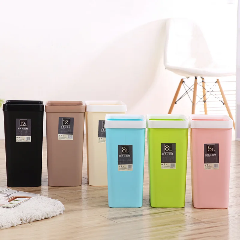 Мусорная корзина 8 л/12 л|Мусорные баки| |
