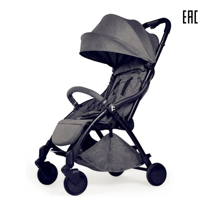 Новая коляска легкая Автоматическое втягивание легко носить с собой|Легкая