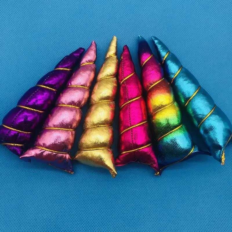 

3pieces Horn, Metallic Felt Photo Props, DIY Party, Birthday, DIY Supply