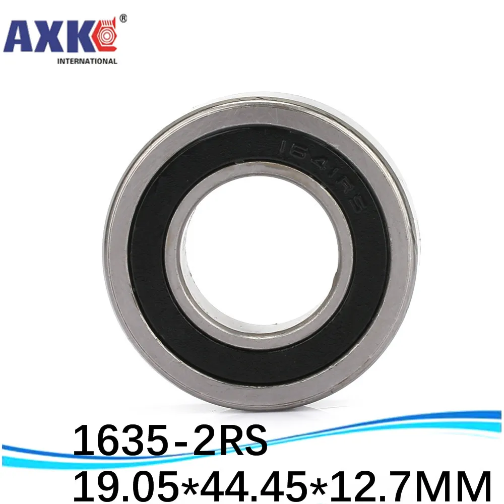 (1 шт.) высококачественные дюймовые подшипники 1635 2RS 3/4 дюйма x1 x1/2 19 05*44 45*12 7 мм|Валы|