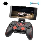 Беспроводной джойстик T3 X3 с Bluetooth 3,0, игровой контроллер, игровой пульт дистанционного управления для планшетных ПК, смартфонов Android