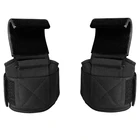 Тяжелая подъемная рукоятка-Крючок для подъема-рукоятка стандартная тянущаяся рукоятка для подъема питания мягкие тренировочные крючки