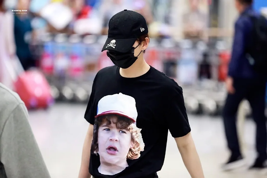 Kpop Футболка с принтом свободная футболка для влюбленных Летние мужские и женские