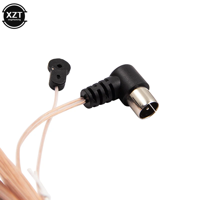 Антенна FM радиоприемника 75 OFM Dipole Т образная медная антенна высокого разрешения