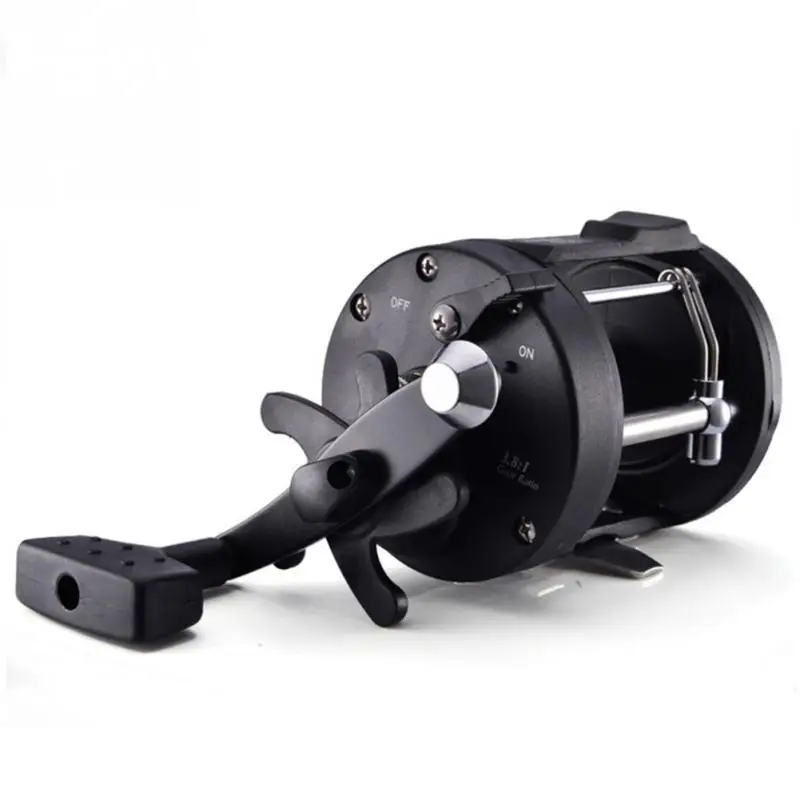 Trolling Reel Fishing TSSD 3000L-4000L Black Right Hand Casting Sea Saltwater Baitcasting Coil | Спорт и развлечения