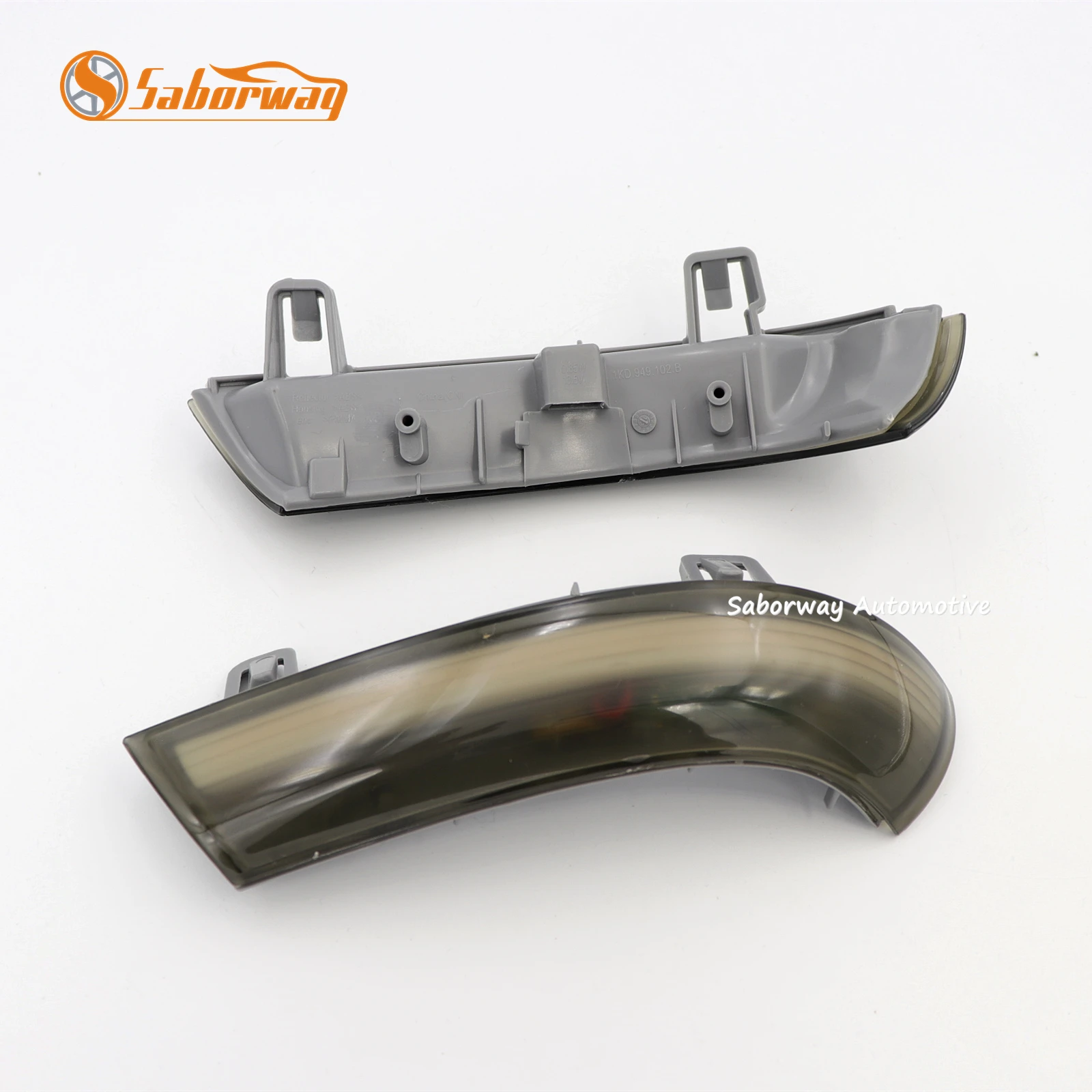 Левый/правый Динамический светодиодный указатель поворота боковое зеркало