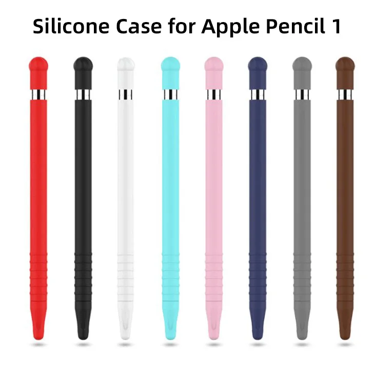 Чехол для Apple Pencil 1 2 мягкий силиконовый чехол защитный 1-го поколения | Мобильные