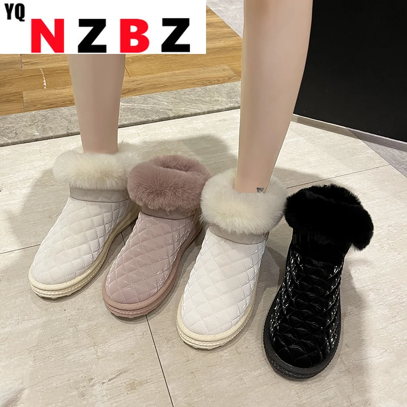 

2022 NEW Hot Australia Women Snow Boots Cowhide Leather Ankle Boots Warm Winter Boots Woman Shoes new