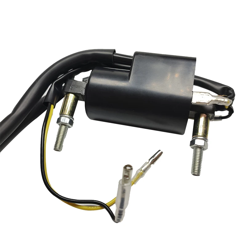 New Ignition Coil Set 12 Volt 12V 4 Ohm Dual Output For Suzuki GS/GSX R/GV Madura High Quality Metal &amp Plastic | Автомобили и