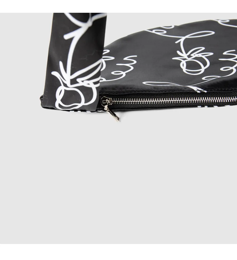 Женская сумка-тоут FOSIZZO повседневная сумка через плечо из полиэстера для покупок