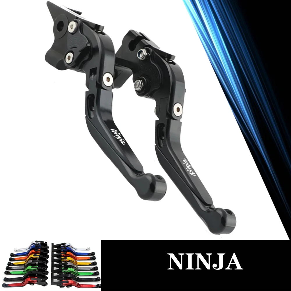 

For KAWASAKI NINJA650 ER-6F 2009 2010 2011 2012 2013 2014 2015 2016 CNC Motorcycle Adjustable Brake Clutch Lever Levers Folding