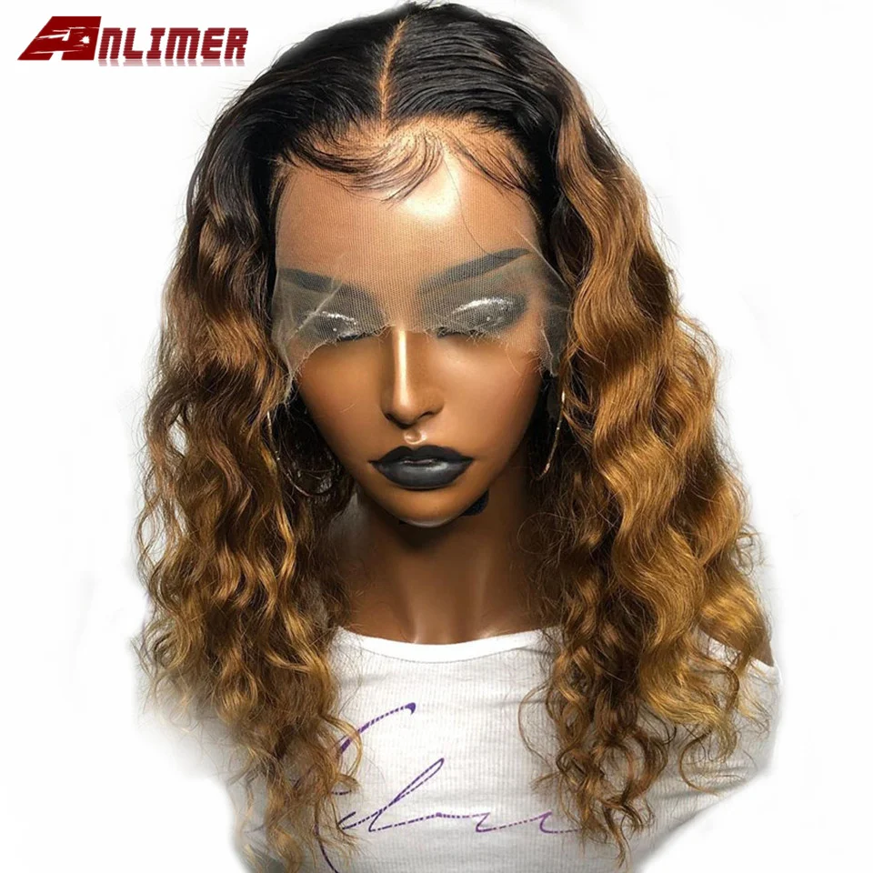 Эффектом деграде (переход от темного к Мёд блондинка вьющиеся человеческие