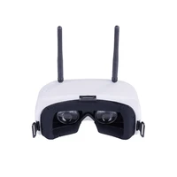 2021 new universal 3d glasses5 8g 48ch dual displays diversity fpv video fitdrone 4k