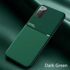 Магнитный чехол для Samsung S20 FE, матовый ударопрочный чехол для Samsung S8 S9 S10 S20 Plus Lite Note 20 Ultra 10 Pro 8 9, бампер