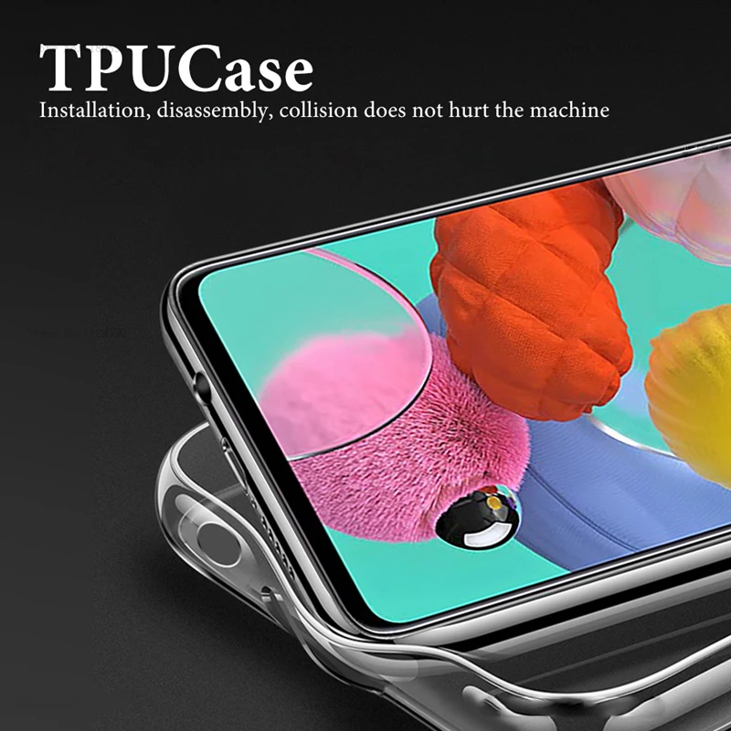 Мультяшная Рождественская Обложка с рисунком стильная мягкая оболочка для samsung