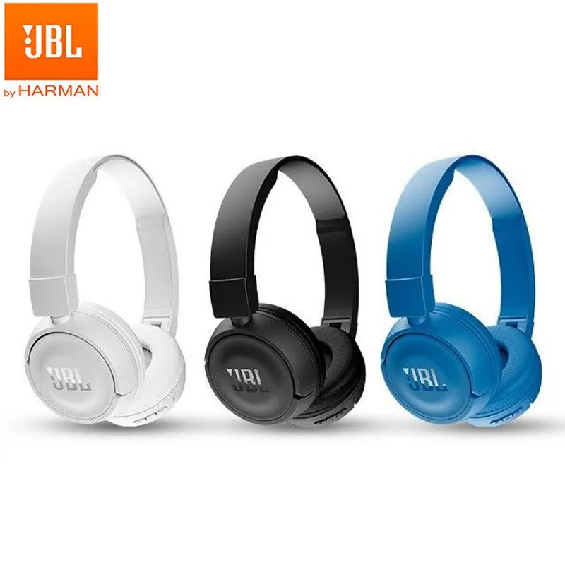 Наушники JBL T450BT с глубокими басами Спортивная игровая беспроводная гарнитура