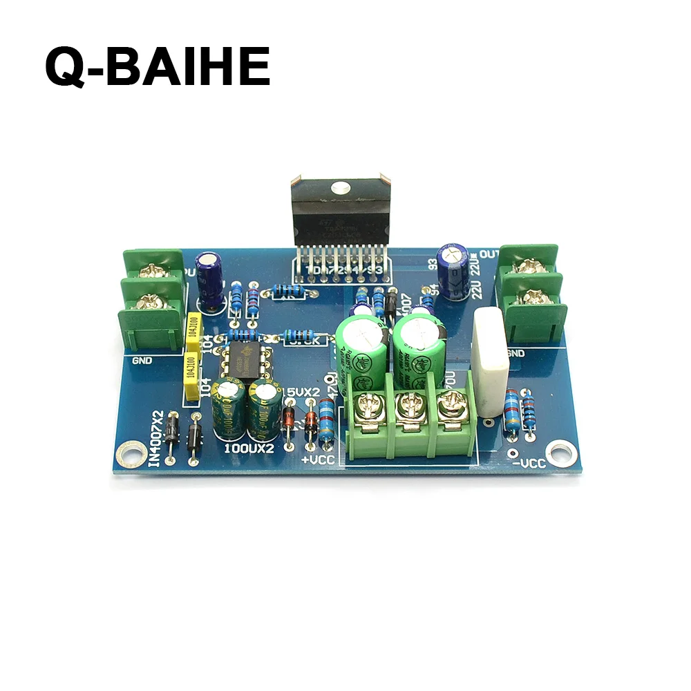 TDA7294 моно усилитель плата DC Серводвигатель тока 100 Вт Выходная мощность Amp +/ 30 в 35 В