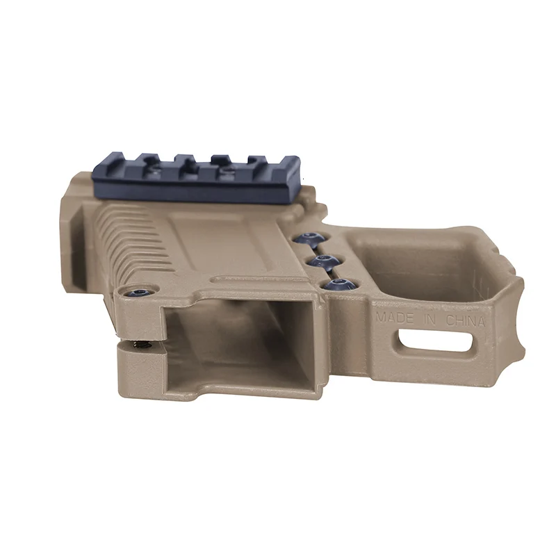 ABS пистолет Карабин Комплект журнал армейские комплект для мы/Marui G17 G18 G19 GBB серии совместимы с ТМ и мы G17/18/19/26 и настраиваемым потоком воздуха, клон kayfun