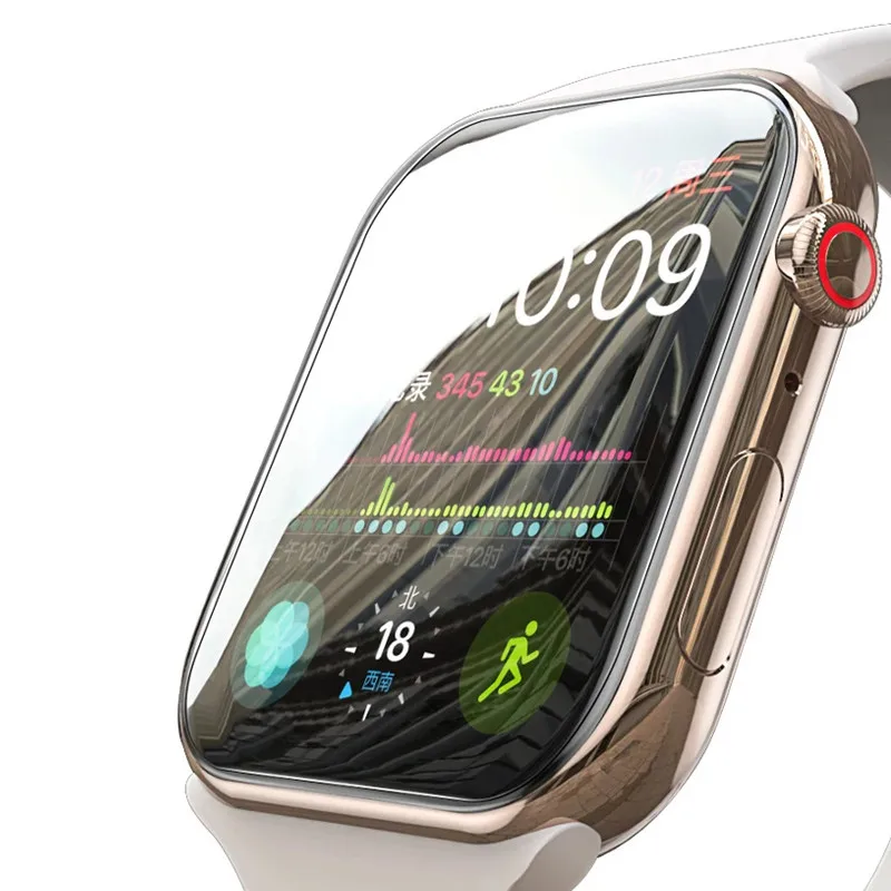 Защитная пленка для экрана iWatch 5 4 40 мм 44 Apple Watch 3 2 38 42 (не закаленное стекло) |
