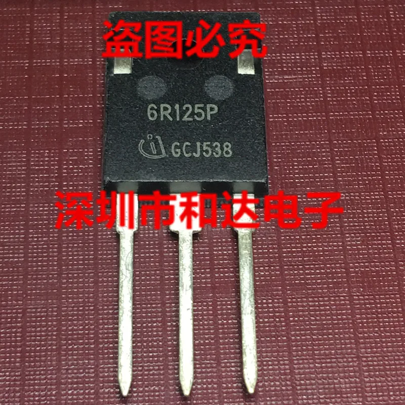 

(5 Pieces) IPW60R125CP 6R125P TO-247
