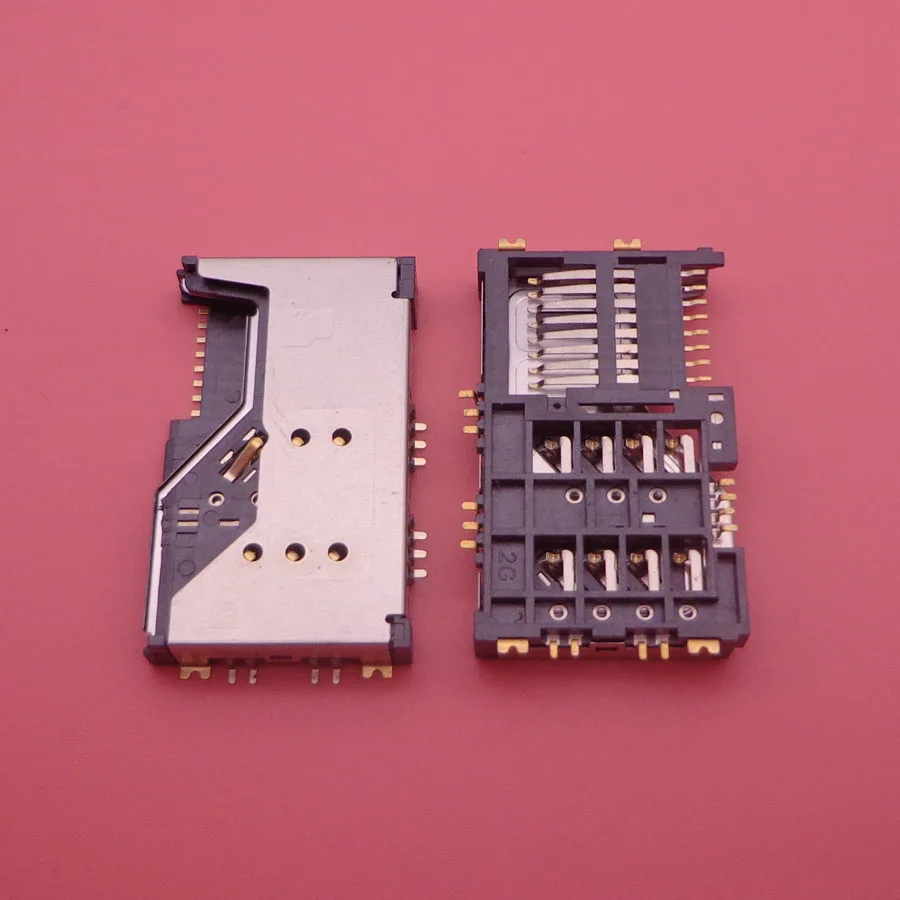 5 шт. Новинка для FLY IQ4403 IQ 4403 IQ4411 4411 SIM карт ридер Разъем Держатель розетки|sim card reader