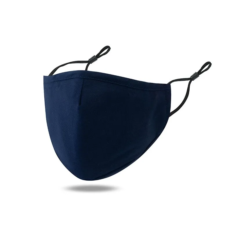 1 шт. Маски из хлопка и льна, моющиеся и многоразовые, маска для рта, маска негров, унисекс, защитная маска, черный цвет, Хэллоуин косплей.