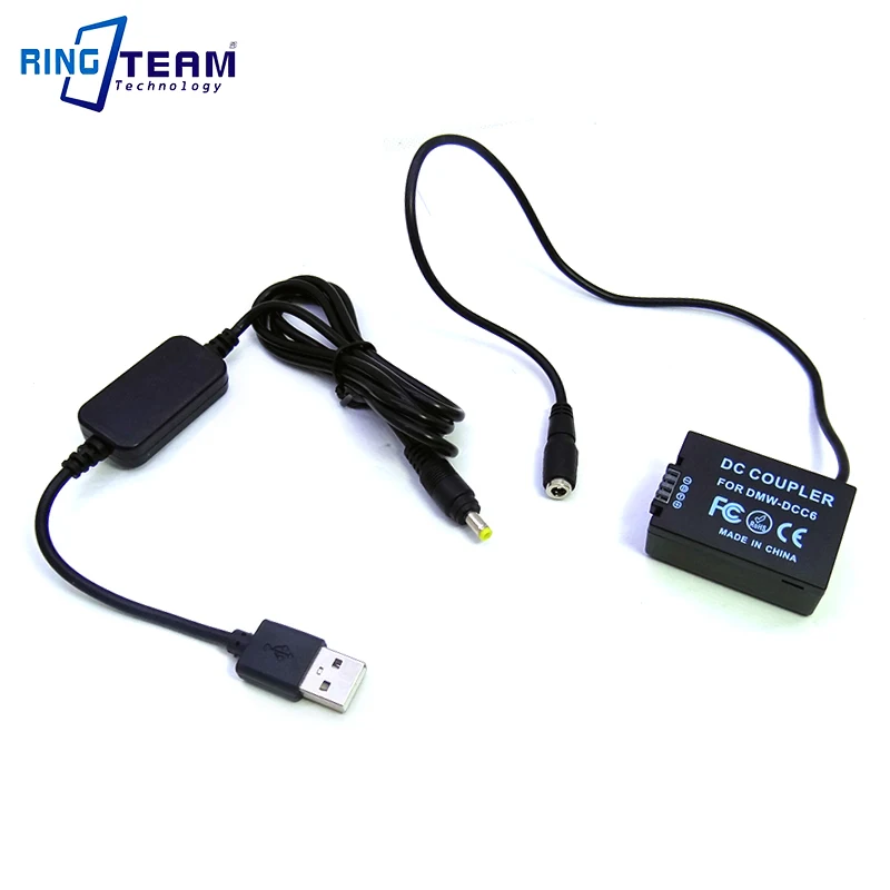 USB кабель постоянного тока адаптер BMB9 DCC6 муфта для FZ40K FZ45K FZ47K FZ48K FZ60 FZ62 FZ70 FZ72 FZ80 FZ82