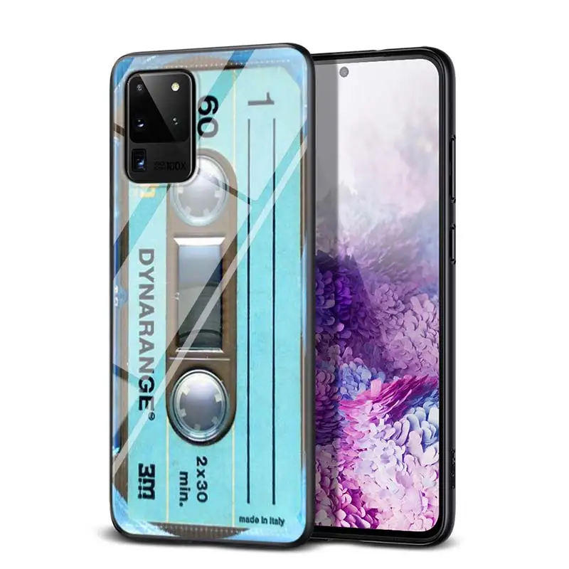 Классический чехол для телефона Samsung Galaxy A71 A51 A41 A31 2020 A21S A11 A90 A70S A10S A30S A50S глянцевый