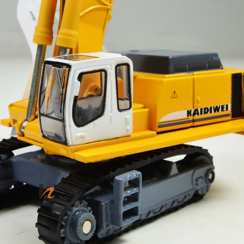 

Tracked Excavator Model of 1:87 Alloy Engineering Vehicle Rotating stretching glidding toddler boy toys for 7 yeaes old boy