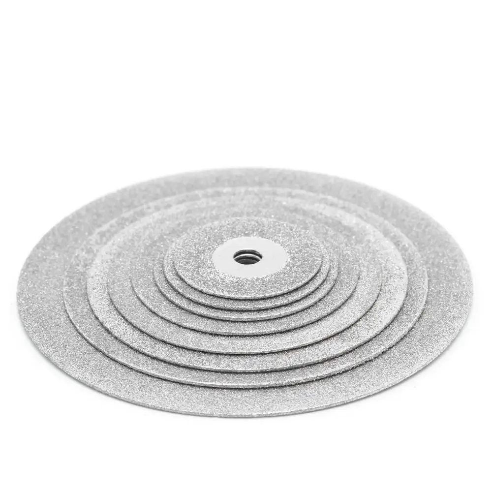 Диски отрезные диаметром 30 мм и хвостовик сверла для лезвия вращающегося