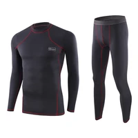 hkyx outdoor sports functional underwear in europe and the united training fleece underwear thermal underwear