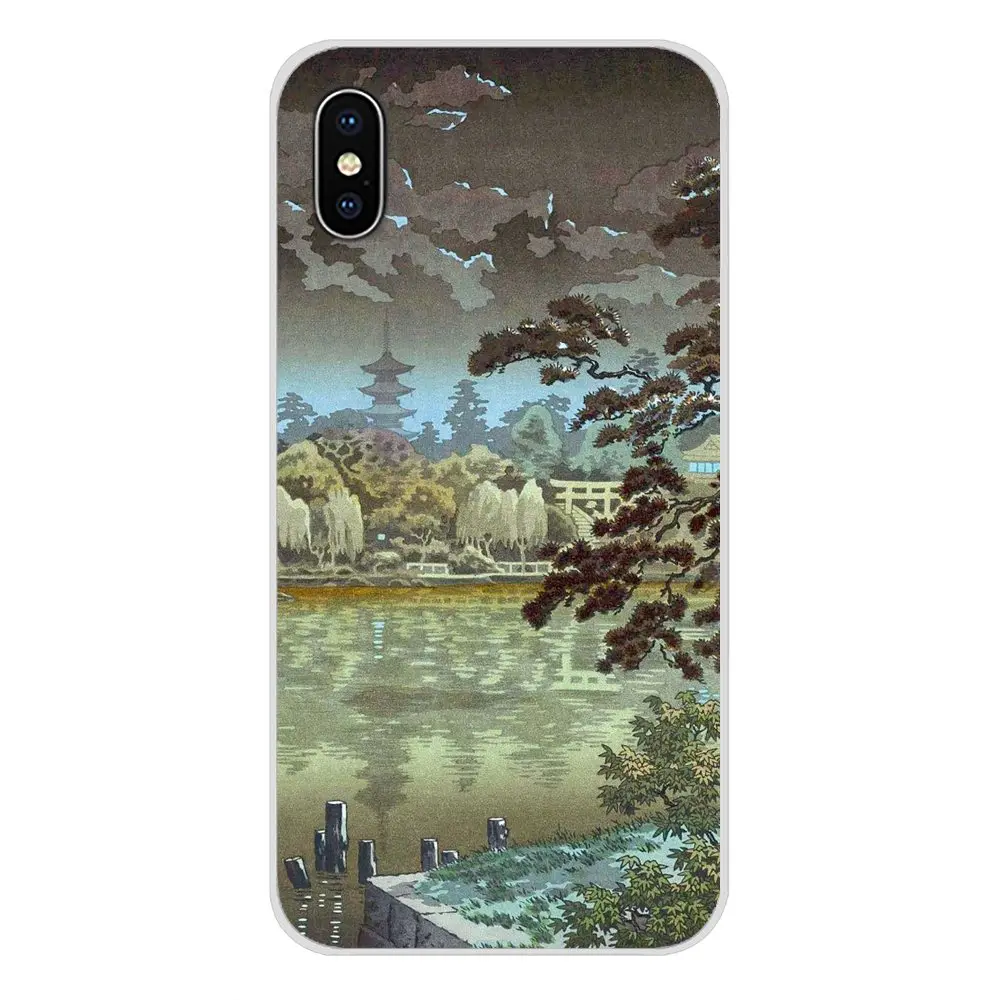 Ukiyo-e Токио японское искусство для LG G3 G4 Mini G5 G6 G7 Q6 Q7 Q8 Q9 V10 V20 V30 X Power 2 3 K10 K4 K8 2017 дюймов