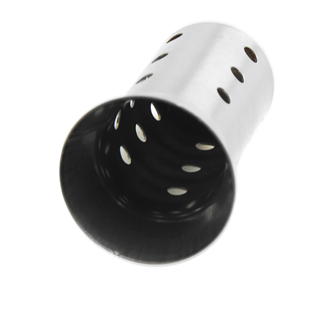 51 мм 2 ''Серебряный съемный выхлопной трубы мотоцикла глушитель перегородки