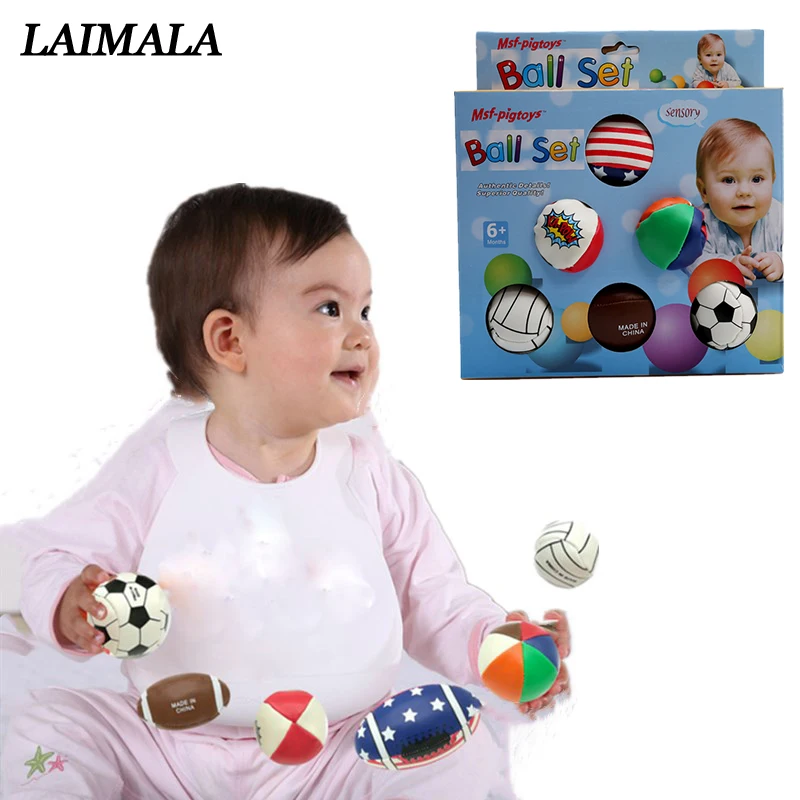 Детский сенсорный телефон текстурированный мяч детские игрушки-мячи для ванной