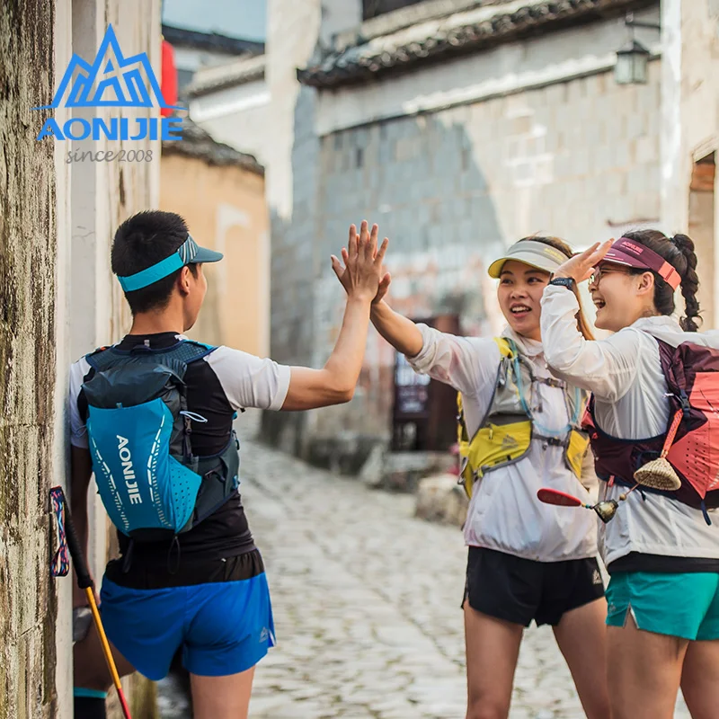 AONIJIE E4113 Adjustable Men Women Summer Sports Wide Sun Visor Cap Hat for Beach Golf Fishing Marathon Running Cycling Sunshade