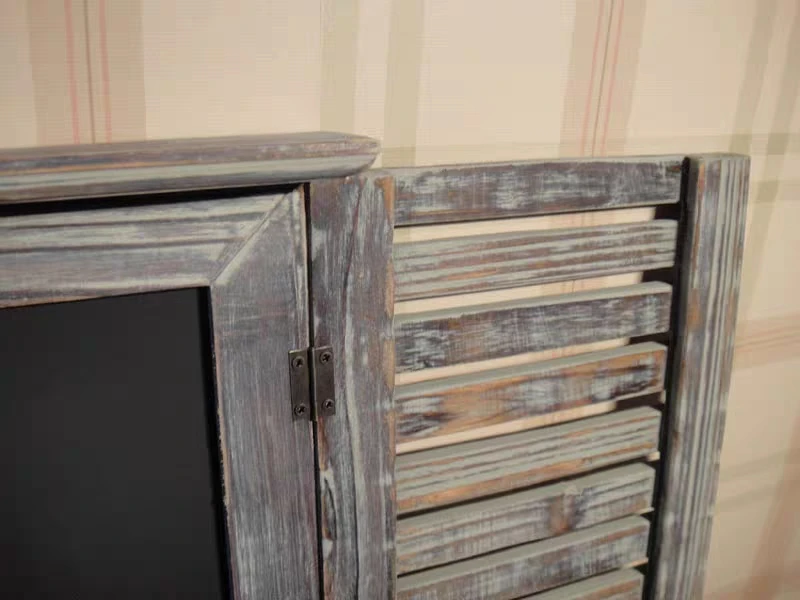 Американская сельская деревня все деревянные декоративные накладные окна