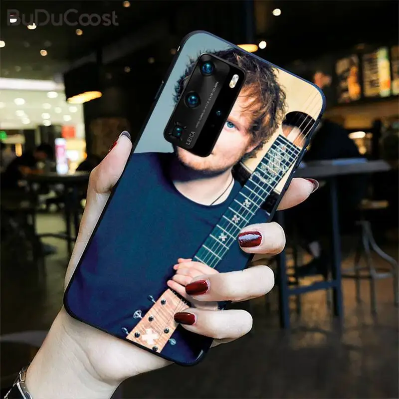 

Riccu Ed Sheeran Phone Case For Huawei P20 P30 P20Pro P20Lite P30Lite P10 P Smart plus P10Lite P40 Pro P40lite