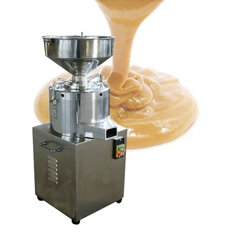 

Машина для измельчения арахисового соуса, коммерческая машина для измельчения кунжута, коллоида, арахисового масла, соевого покрытия