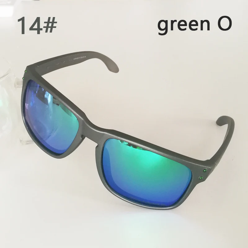 holk-gunash-green Holbrooker o Бренд 9102 TR90 солнцезащитные очки с поляризованными линзами для мужчин и женщин спортивные солнцезащитные очки для вождения Gafas de sol hombre - Цвет линз: holk-gunash-green