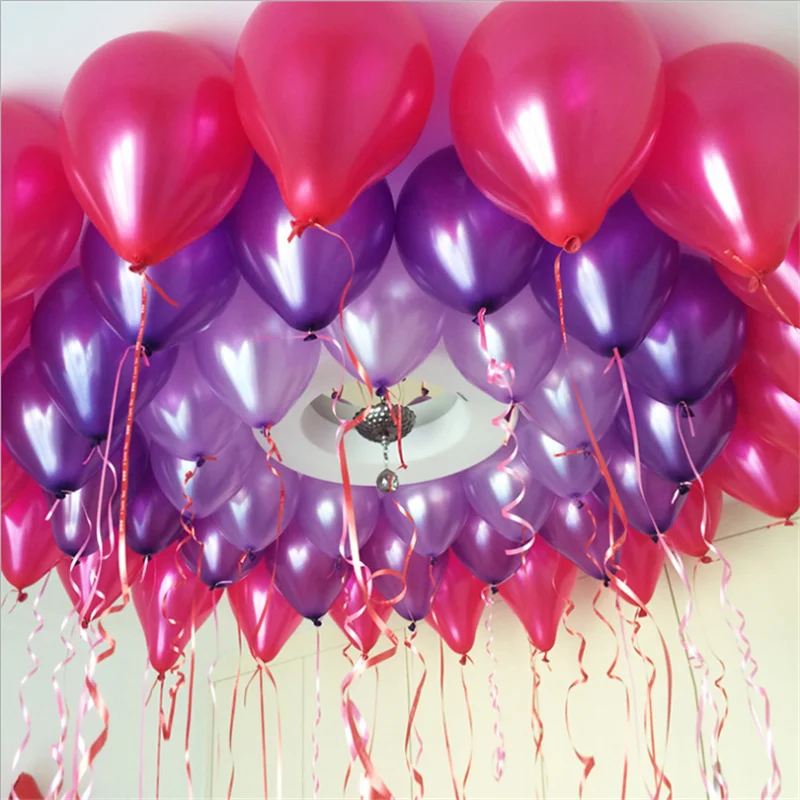 10 шт./лот дюймов жемчужные латексные шары 1 5 г надувные Свадебные Воздушные для