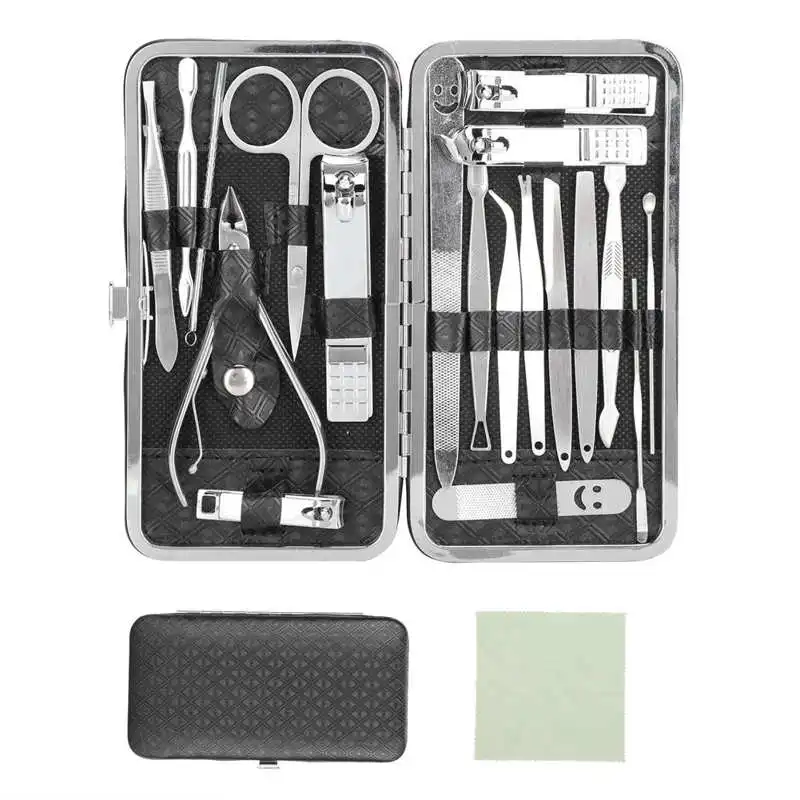 

Nail Clippers Scissors Set Stainless Steel Manicure Pedicure Tool Kit Fingernail Toenail Grooming Beauty Tool Nails Accessoires
