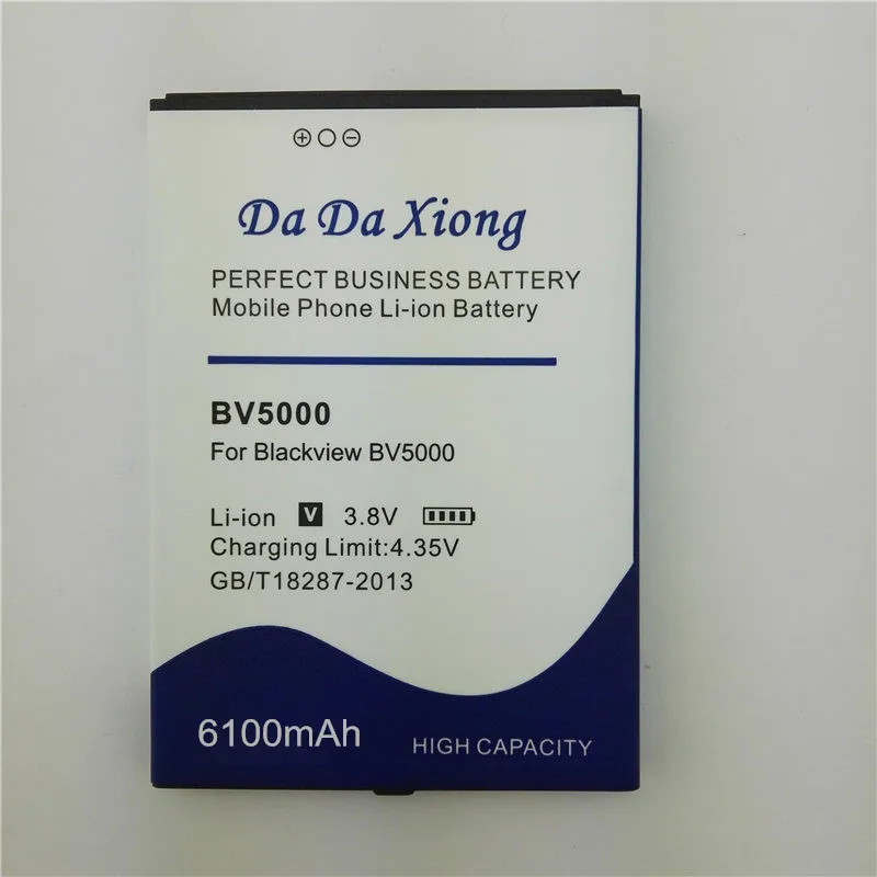 Аккумулятор 6100 мАч BV5000 для Blackview BV5000|battery for blackview bv5000|bv5000 batterybattery |