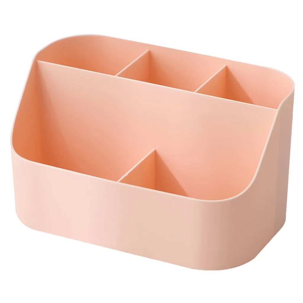 Partition Multi-functional Products Remote Control Cosmetics Storage Box Rangement Maquillage Cosmetic Make Up Organizer | Дом и сад