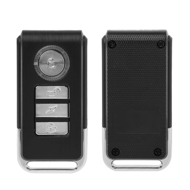 

Wireless Remote Control Vibration Alarm Sensor For Car Window Door Home Security