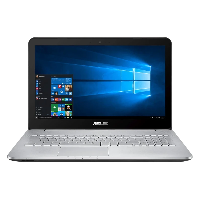 Ноутбук ASUS N552VX FW168T Intel Core i7 6700HQ/8GB/1TB/DVD RW/15.6&quot FHD/NVIDIA GeForce GTX 950M 2GB/Camera/Wi Fi/BT/Win10| |