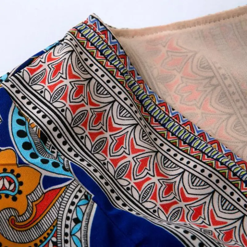 

2018 New Women Fashion Summer Style Retro Printing Loose Women Kimono Jacket Shawl Cardigan Sun Protection Clothing Jk363